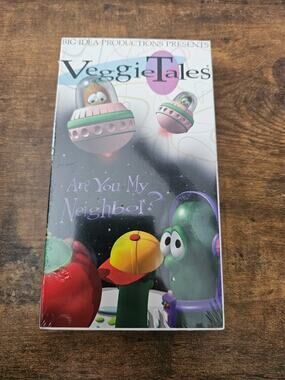VeggieTales VHS Are You My Neighbor New Sealed
